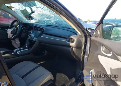 2017 Honda Civic Ex из США, поврежденный, VIN 2HGFC2F75HH568738